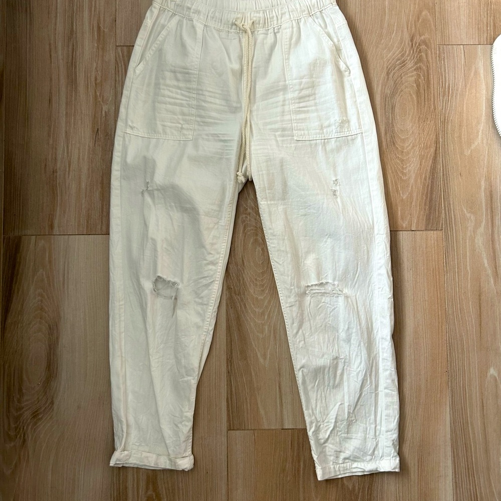 Aerie Beach vibe flowy pants